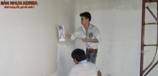Cách làm sạch sơn trên sàn nhà đơn giản Cách làm sạch sơn trên sàn nhà đơn giản