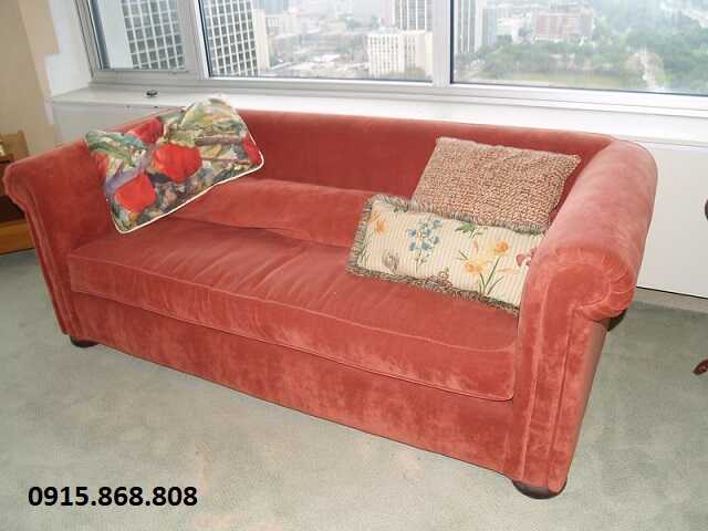 mẫu sofa nhung