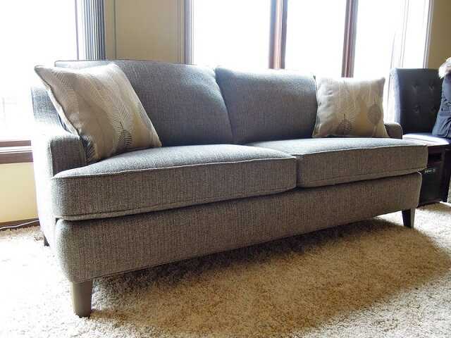 mẫu sofa vải nỉ